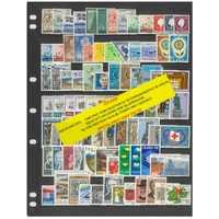 Iceland 1928-80 Selection of 48 Commemorative Sets 85 Stamps & 1 Mini Sheet MUH #426