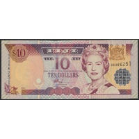 Fiji, Single banknote in gEF grade (2002)