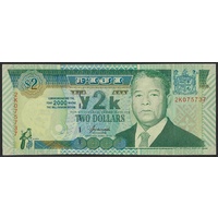 Fiji, Single 'Millennium' banknote in Unc grade (2000)
