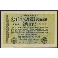 Germany, Single banknote in gVF/aEF grade (22.8.1923)