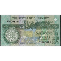 Guernsey, Single banknote in Unc grade (1991-)