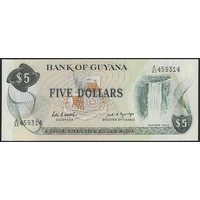 Guyana, Single banknote in Unc grade (1989)