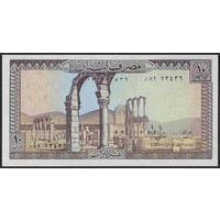 Lebanon, Single banknote in Unc grade (1986)