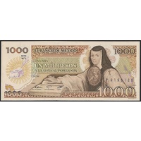 Mexico, Single banknote in Unc grade (1985)