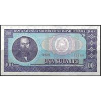 Romania, Single banknote in Unc grade (1966)