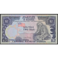 Samoa, Single banknote in Unc grade (1985)