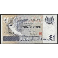 Singapore, Single banknote in Unc grade (1976)
