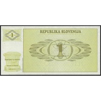 Slovenia, Single banknote in Unc grade (1990)