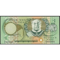 Tonga, Single banknote in Unc grade (1995)