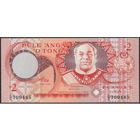 Tonga, Single banknote in Unc grade (1995)