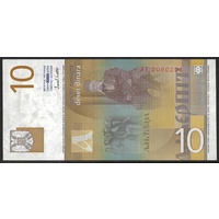 Yugoslavia, Single banknote in Unc grade (2000)