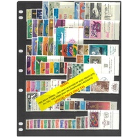Israel 1962-65 Selection of Most Issues 94 Stamps & 2 Mini Sheets MUH #476