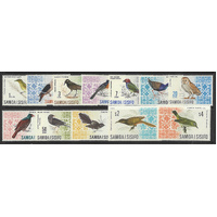 Samoa 1967-69 Birds Set/12 Stamps SG280/89b MUH 15-6