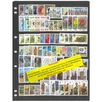 Swaziland 1986-2006 Selection of 19 Commemorative Sets 79 Stamps & 2 Mini Sheets MUH #499