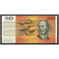 Commonwealth of Australia 1968 $20 Banknote Phillips/Randall R403 gFine #20-32