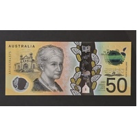 Australia 2018 $50 Banknote Lowe/Fraser First Prefix AA18 R526F UNC #50-2