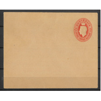 Australia PO Envelope 1941-50 KGVI 2½d Red/Buff BW EP44(2) Unused #PS-5