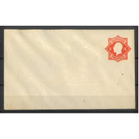 Australia 1922 PO Envelope KGV 2d Scarlet BW EP23(2) Unused #PS-14