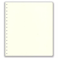 Pack 10 KaBe Blank Sheets Extra Strong Album Card Unprinted in Cream Colour #30