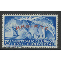 Trieste Zone A A.M.G. 1949 UPU 50L Stamp Scott 40 MUH #EU202-ew