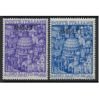 Trieste Zone A A.M.G. 1950 Holy Year Set/2 Stamps Sc.74/75 MUH #EU202-ew