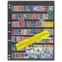 Great Britain 1935-65 Near Complete Commemorative Sets 87 Stamps MUH #468