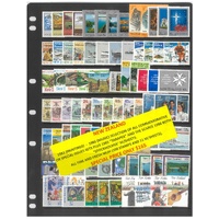 New Zealand 1983-86 Selection of Commemorative Sets 100 Stamps & 11 Mini Sheets MUH #471