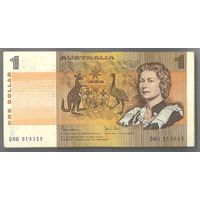 Australia 1982 $1 Banknote Johnston/Stone R78 Consecutive Bundle of 100 UNC
