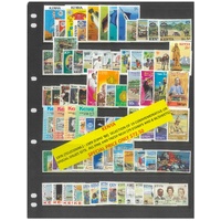 Kenya 1976-88 Selection of 19 Commemorative Sets 79 Stamps & 8 Mini Sheets MUH #495