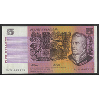 Australia 1991 $5 Banknote Fraser/Cole R213 EF/gEF #3-90