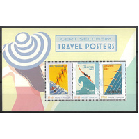 Australia 2024 Gert Sellheim Travel Posters Mini Sheet MUH