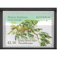 Australia 2024 Marine Emblems Leafy Seadragon Self-adhesive Stamp ex coil MUH