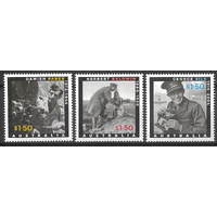 Australia 2024 Anzac Day Picturing War Set of 3 Stamps MUH