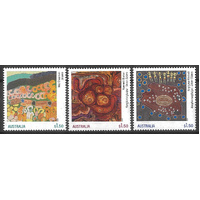 Australia 2024 Sky Country: The Seven Sisters Set of 3 Stamps MUH