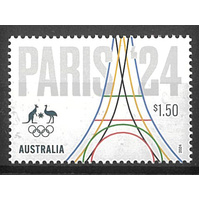 Australia 2024 Path to Paris Olympic Games Single Stamp MUH