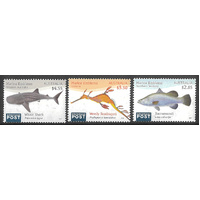 Australia 2024 Marine Emblems - International Stamps Set of 3 MUH