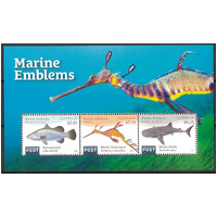 Australia 2024 Marine Emblems - International Stamps Mini Sheet MUH