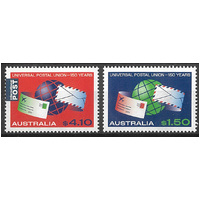Australia 2024 UPU 150 Years Set of 2 Stamps MUH