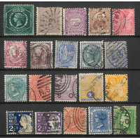 New South Wales - 20 Different State Stamps All Used