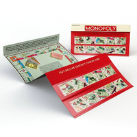 Great Britain 2025 Monopoly 90th Anniversary Presentation Pack of 10 Stamps MUH