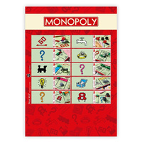 Great Britain 2025 Monopoly 90th Anniversary Collectors Sheet of 10 Stamps