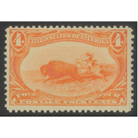 USA 1898 Trans-Mississippi 4c Stamp Scott 287 Mint Unhinged #BK99