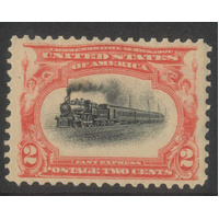 USA 1901 Pan-American 2c Stamp Scott 295 Mint Unhinged #BK99