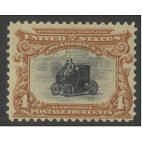 USA 1901 Pan-American 4c Stamp Scott 296 Mint Unhinged #BK99