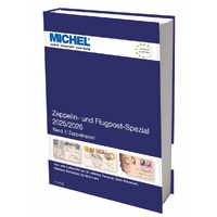 MICHEL Zeppelin Mail Specialized Catalogue 2025/2026 Volume 1