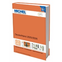 MICHEL Germany Stamp Catalogue 2025/2026 Hardcover 1185 Colour Pages