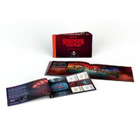 Great Britain 2026 Stranger Things Prestige Stamp Book MUH