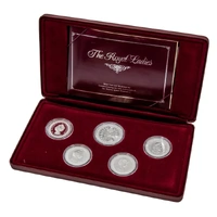 Australia 1992 Masterpieces The Royal Ladies Sterling Siver Proof Set