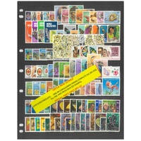 Papua New Guinea 1978-82 Complete Sets (SG354-452) 95 Stamps MUH #433