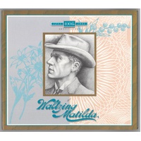 Australia 1995 Waltzing Matilda Portfolio $10 Banknote with $10 Phonecard